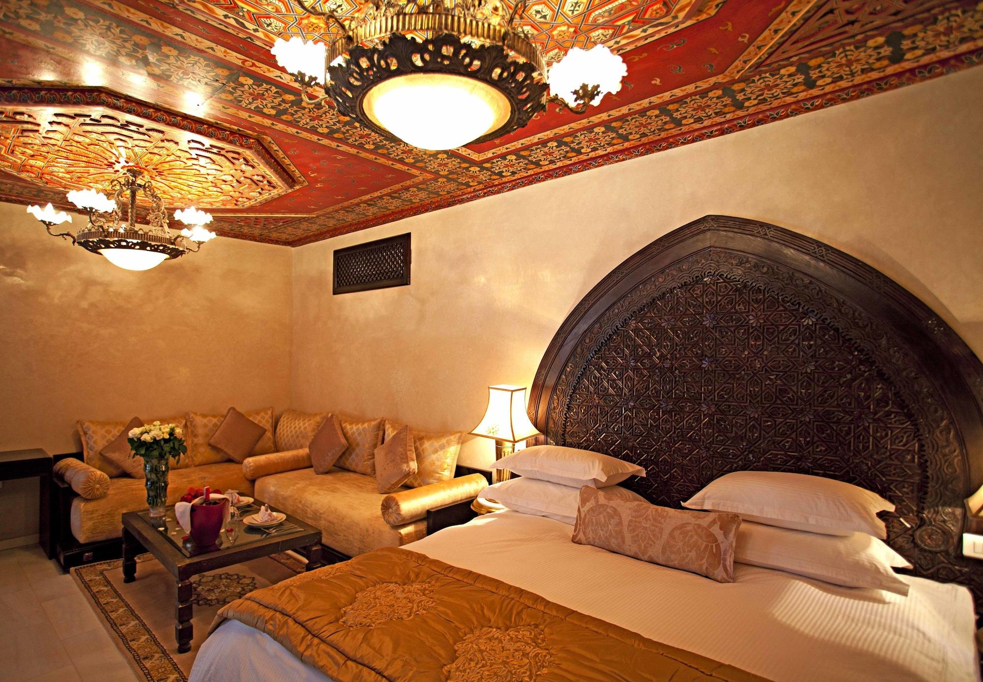 Palais Sheherazade & Spa Fès Exteriör bild