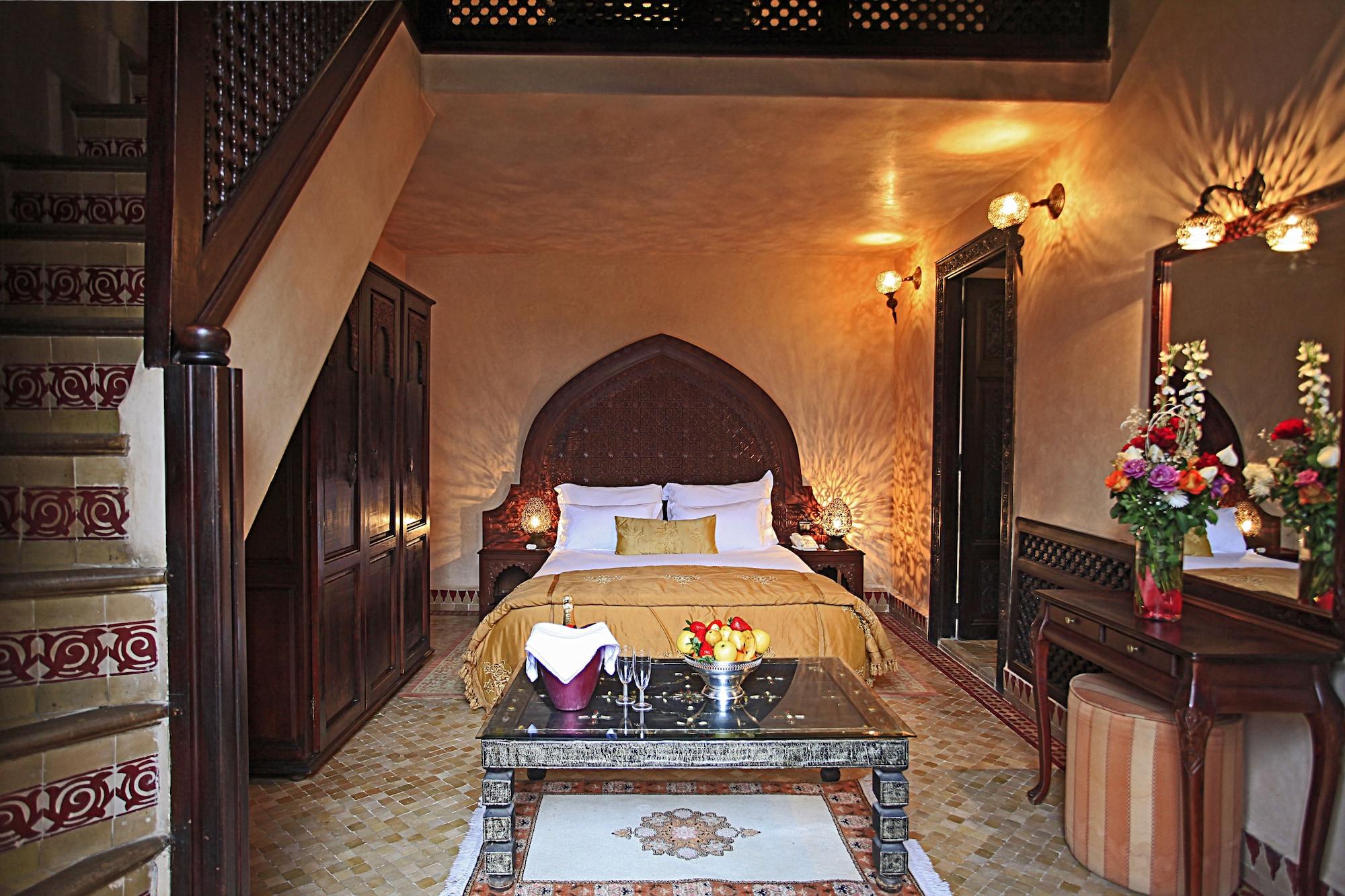 Palais Sheherazade & Spa Fès Exteriör bild
