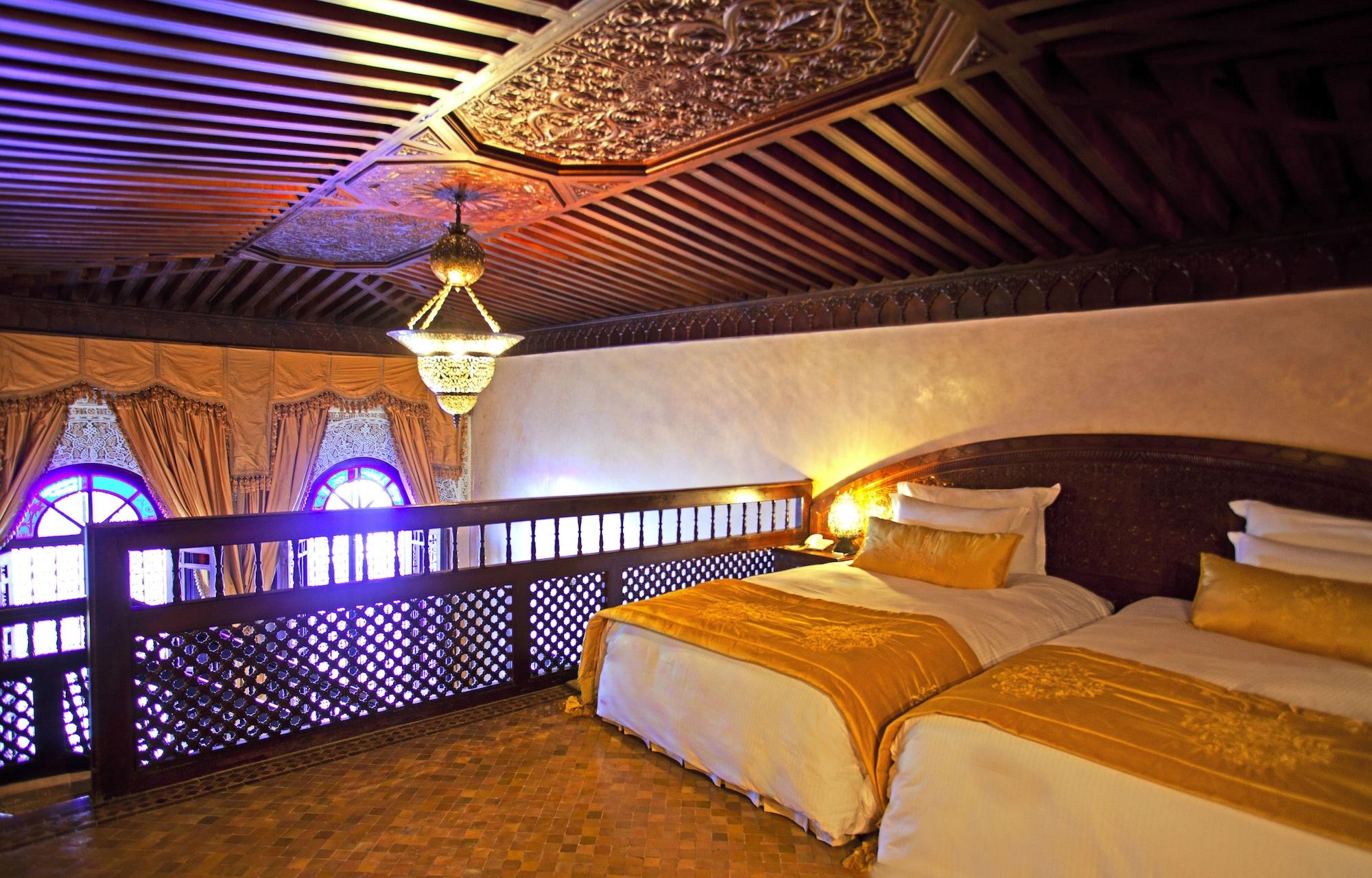 Palais Sheherazade & Spa Fès Exteriör bild