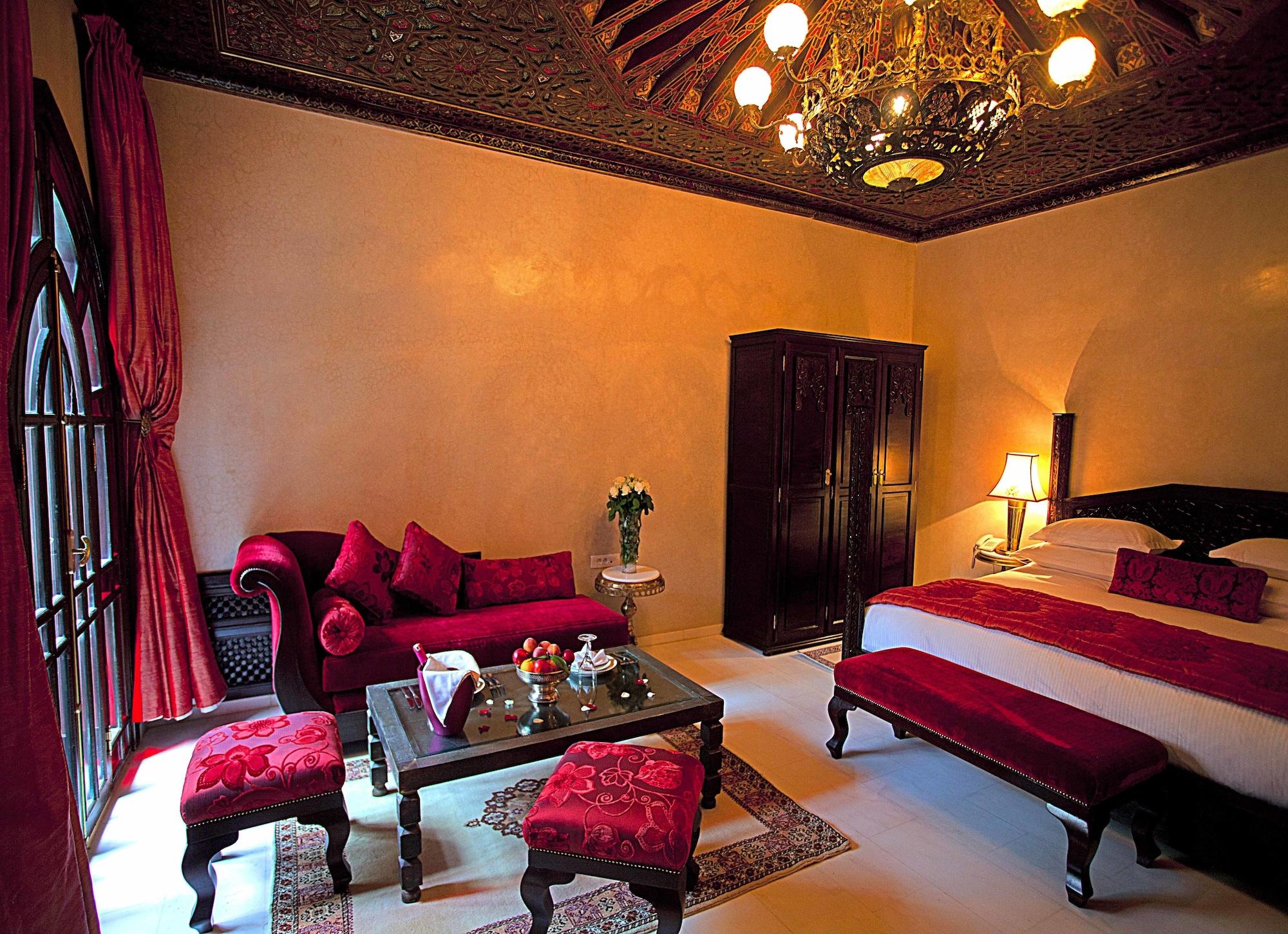 Palais Sheherazade & Spa Fès Exteriör bild