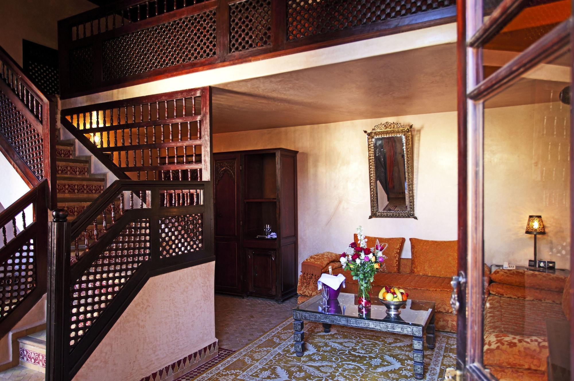 Palais Sheherazade & Spa Fès Exteriör bild