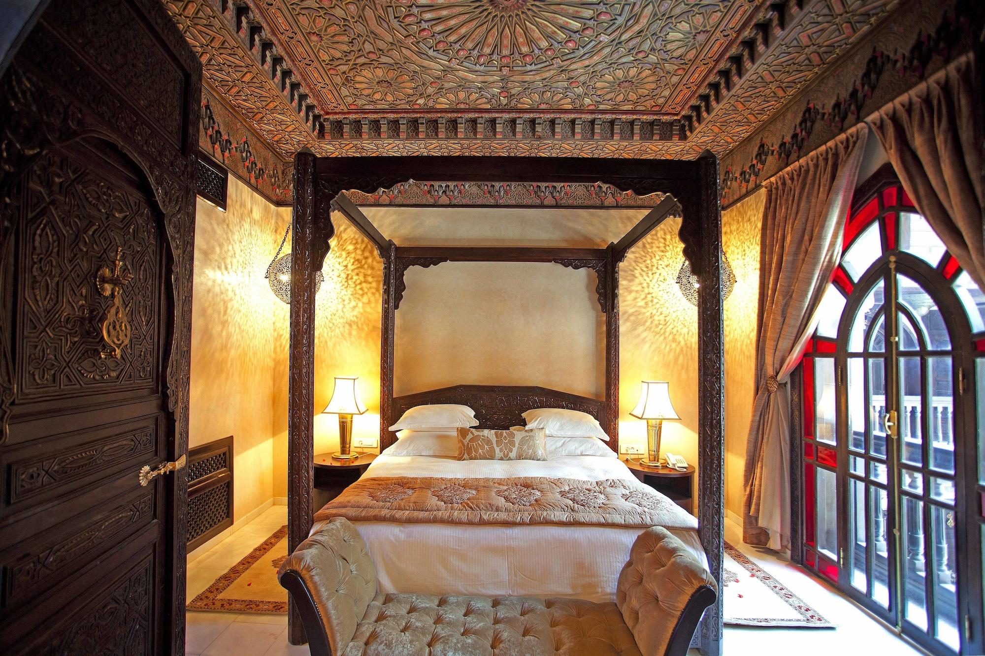 Palais Sheherazade & Spa Fès Exteriör bild