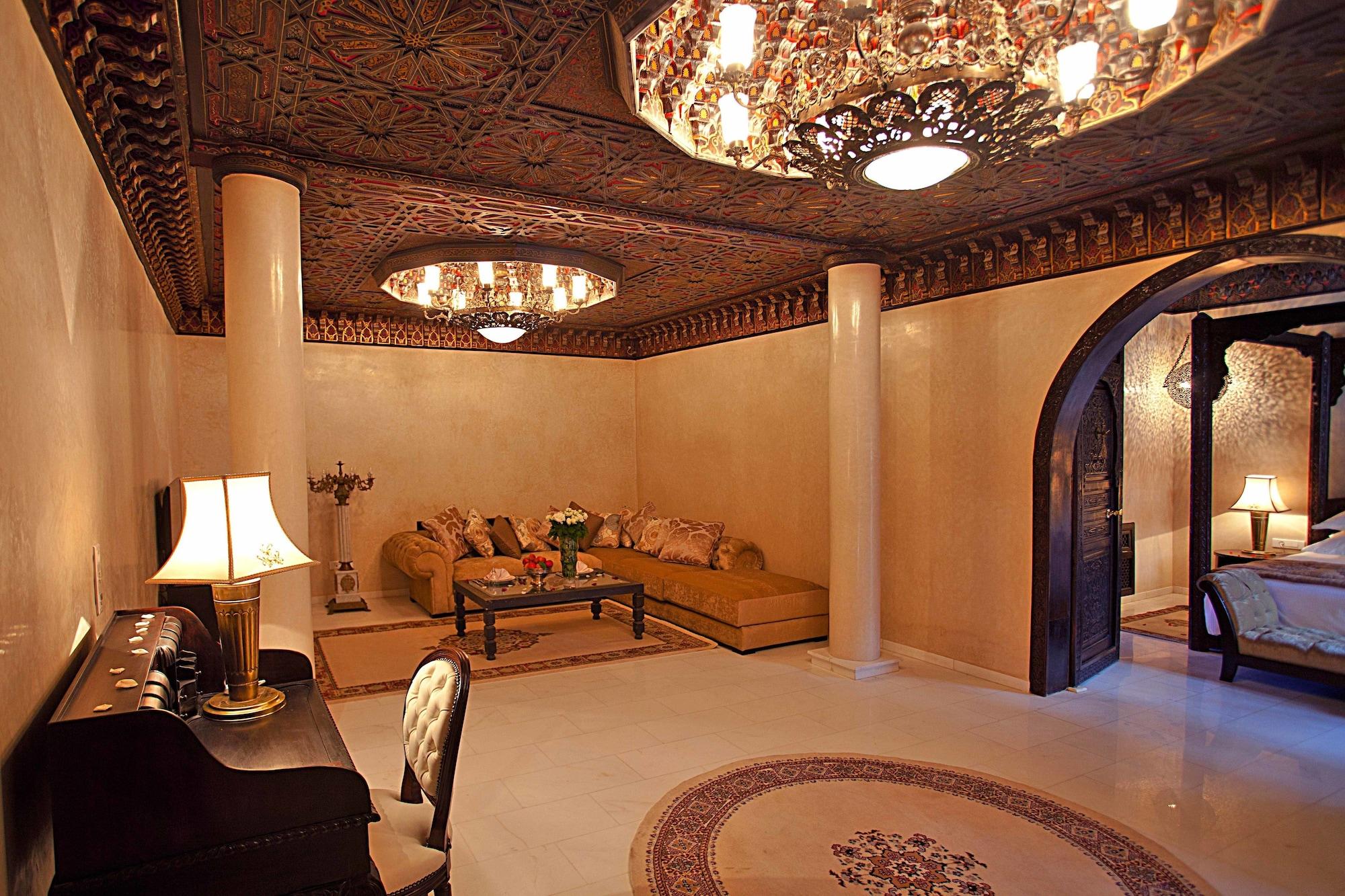 Palais Sheherazade & Spa Fès Exteriör bild