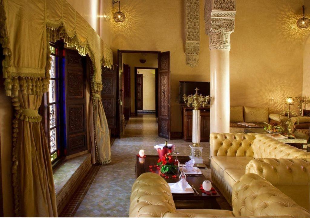 Palais Sheherazade & Spa Fès Exteriör bild
