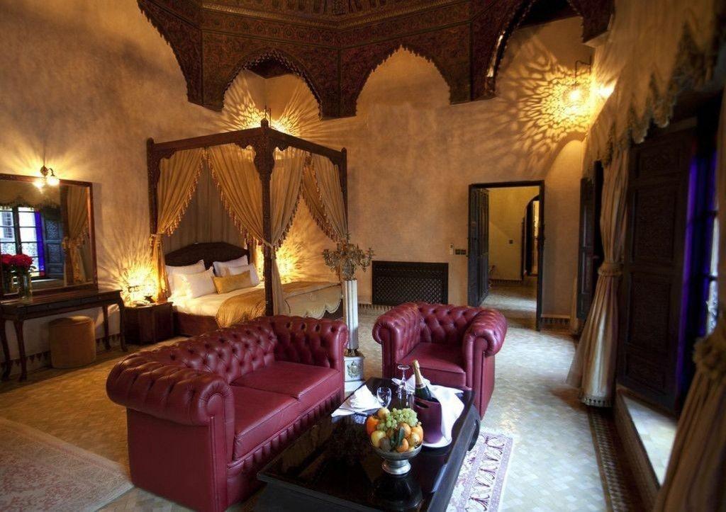 Palais Sheherazade & Spa Fès Exteriör bild
