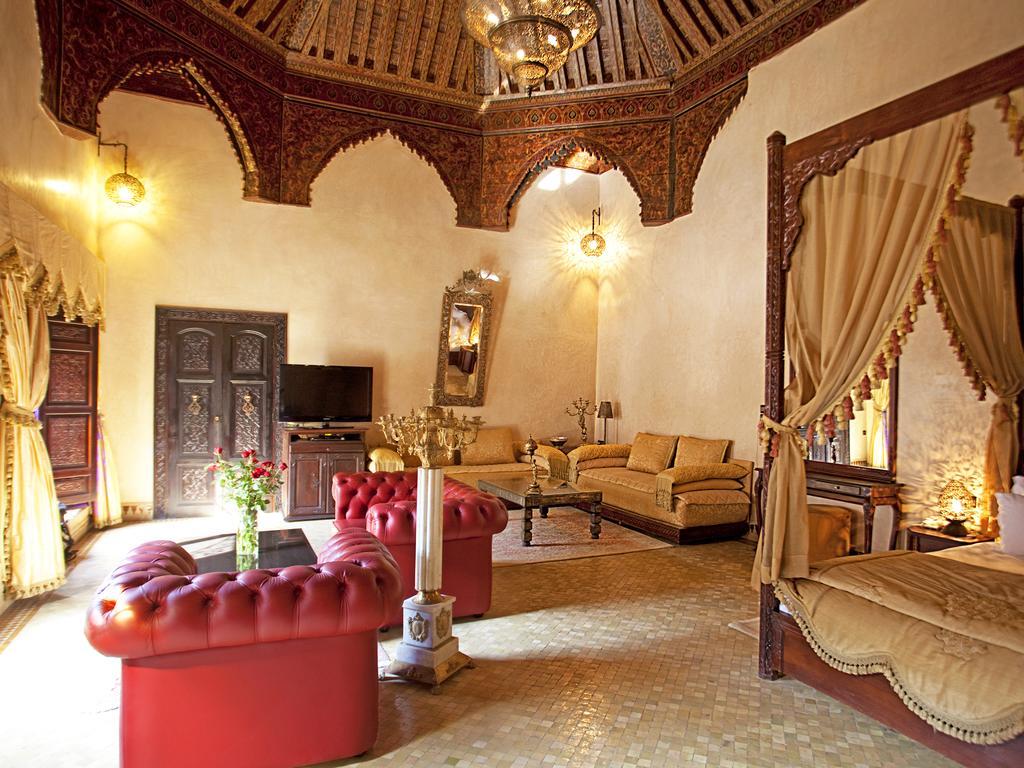 Palais Sheherazade & Spa Fès Exteriör bild