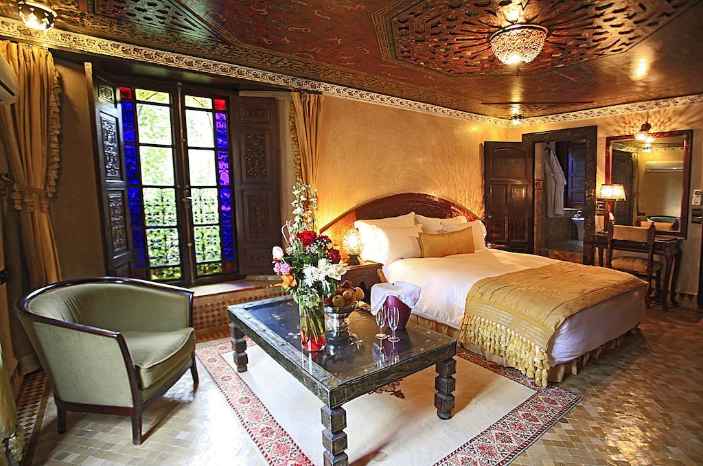 Palais Sheherazade & Spa Fès Exteriör bild