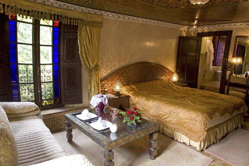 Palais Sheherazade & Spa Fès Exteriör bild