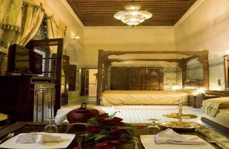 Palais Sheherazade & Spa Fès Exteriör bild