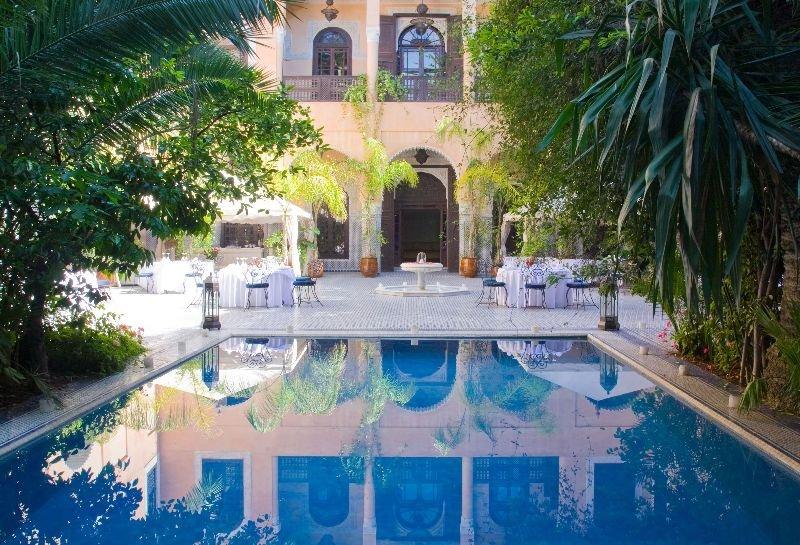 Palais Sheherazade & Spa Fès Exteriör bild