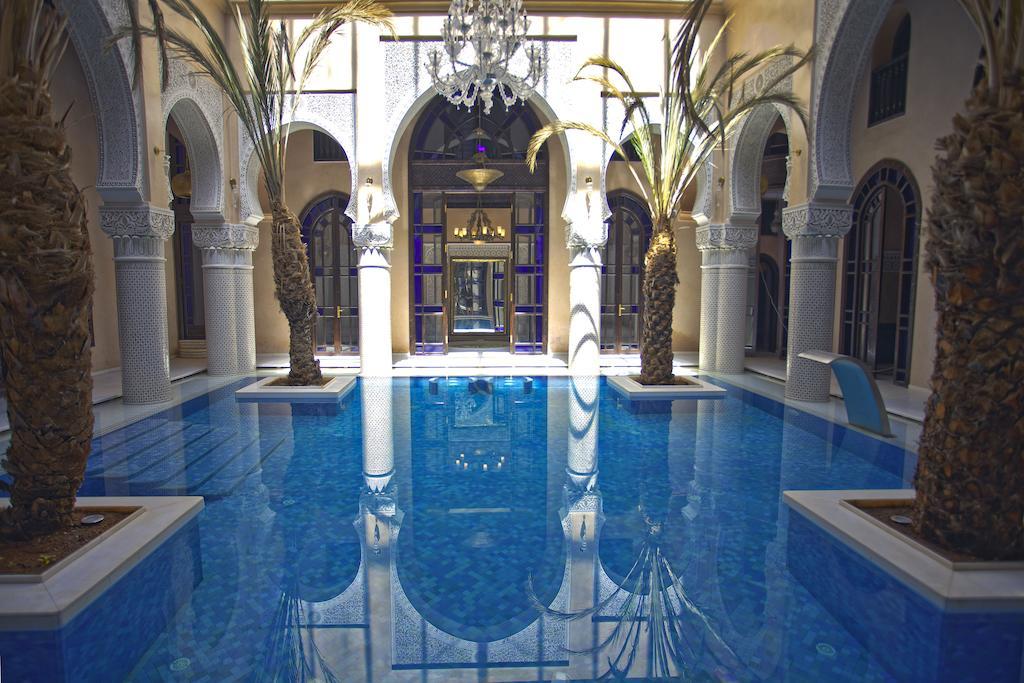 Palais Sheherazade & Spa Fès Exteriör bild