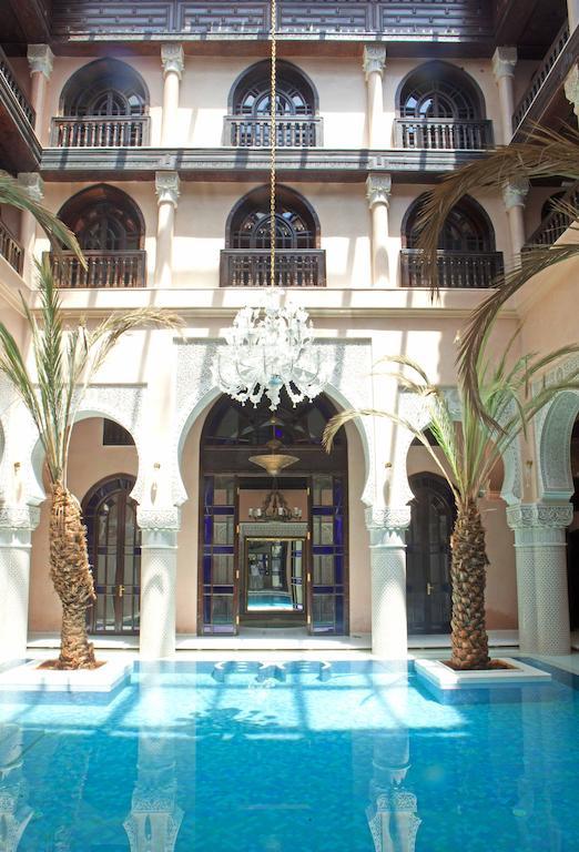 Palais Sheherazade & Spa Fès Exteriör bild