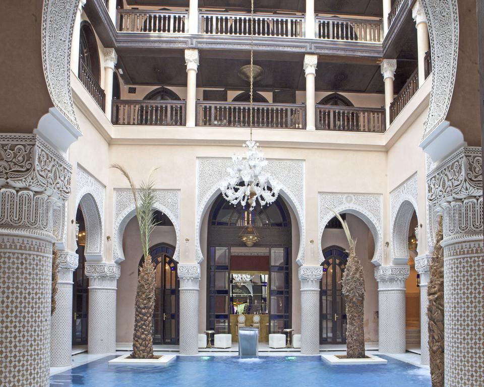 Palais Sheherazade & Spa Fès Exteriör bild