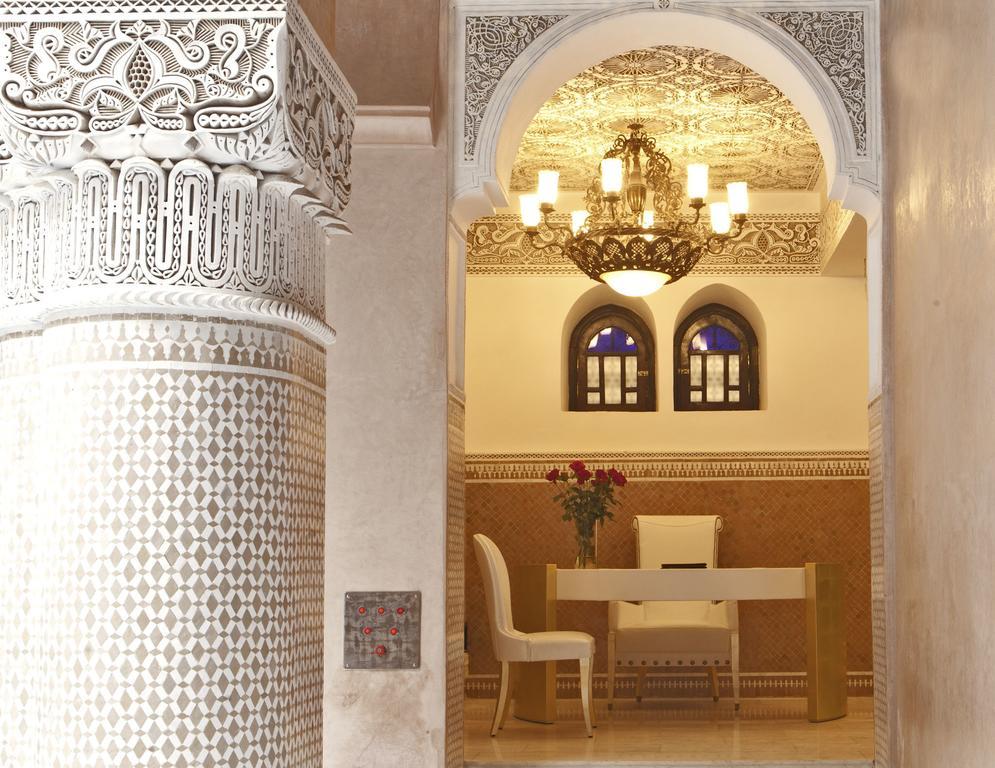 Palais Sheherazade & Spa Fès Exteriör bild