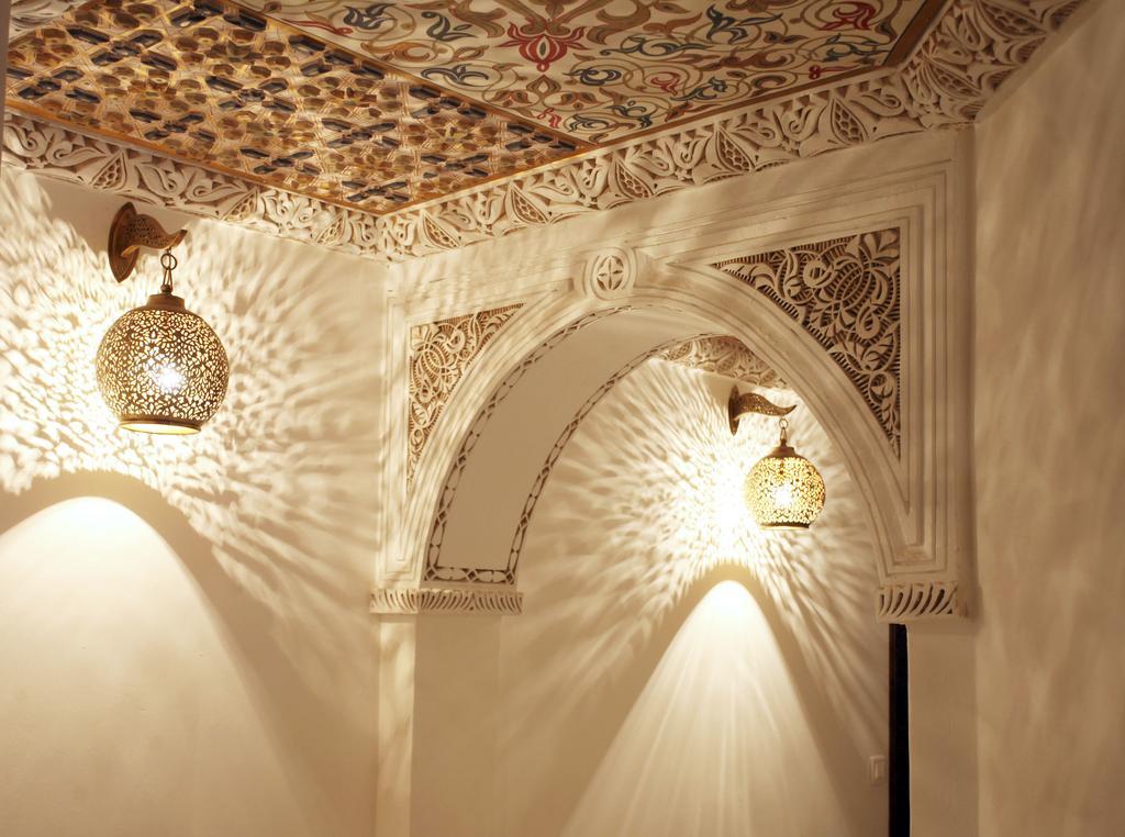Palais Sheherazade & Spa Fès Exteriör bild