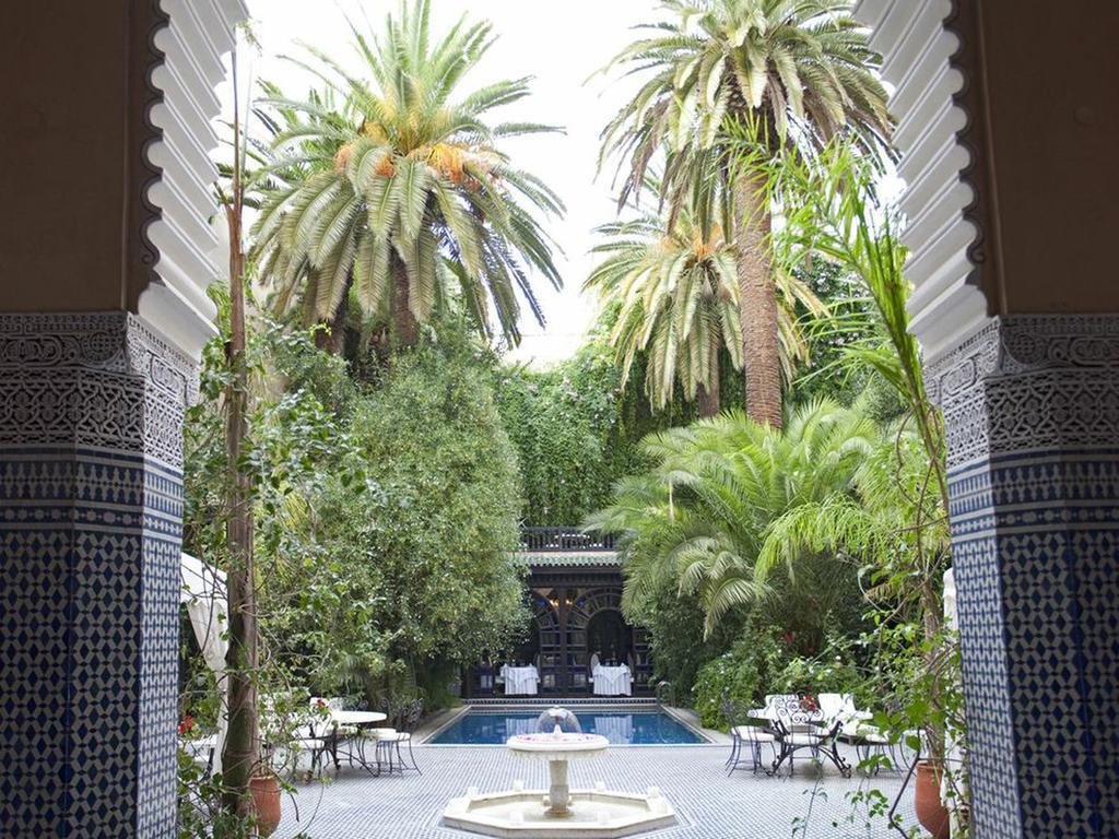 Palais Sheherazade & Spa Fès Exteriör bild