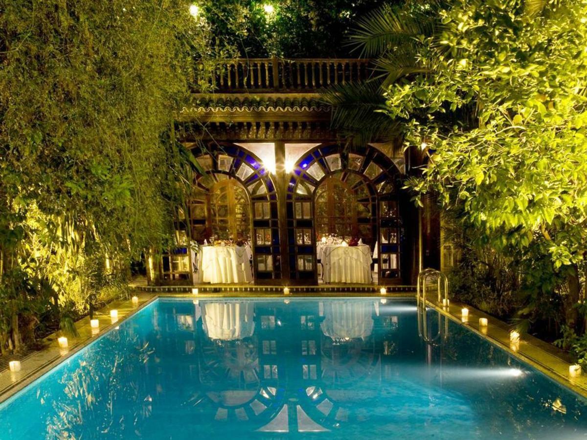 Palais Sheherazade & Spa Fès Exteriör bild