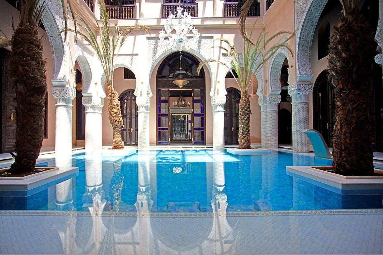 Palais Sheherazade & Spa Fès Exteriör bild